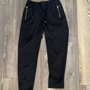 H&M flowy black pants size small